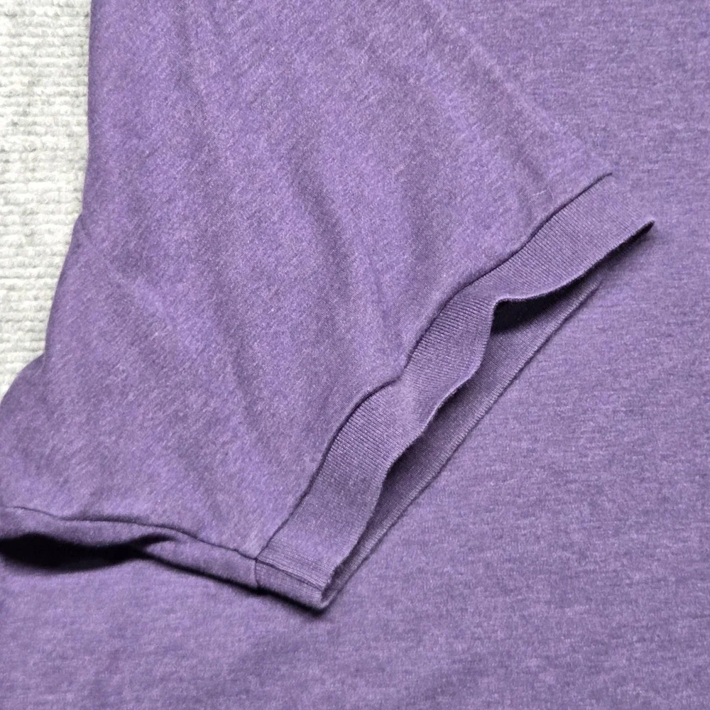 Polo Ralph Lauren Mens 4XB Purple Short Sleeve Polo Shirt Big & Tall Golf Casual